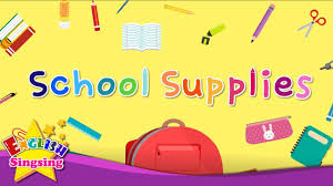 School Supplies 